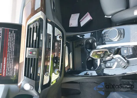 2021 BMW X3 xDrive30I из США, поврежденный, VIN 5UXTY5C04M9G04197